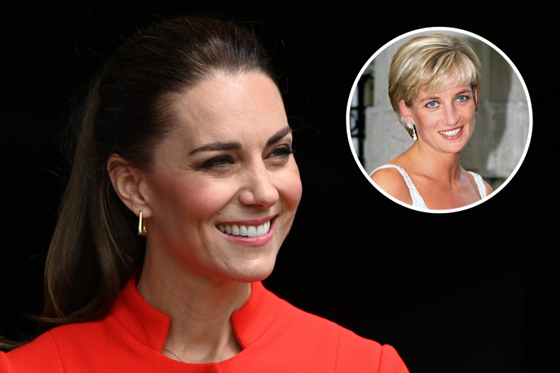 Kate Middleton Will Inherit Princess Diana's Title