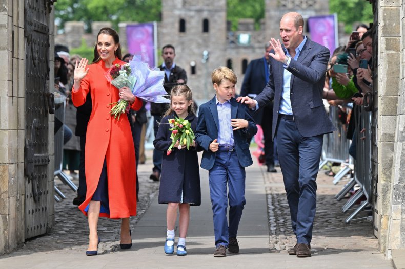 Cambridge Family Jubilee Visit to Cardiff