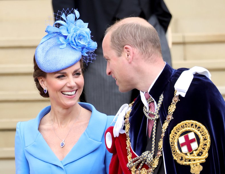 Prince William and Kate Middleton