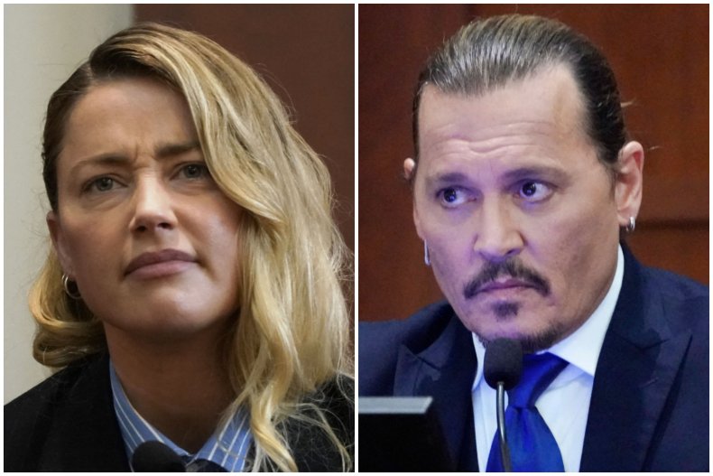 Amber Heard discusses Johnny Depp trial