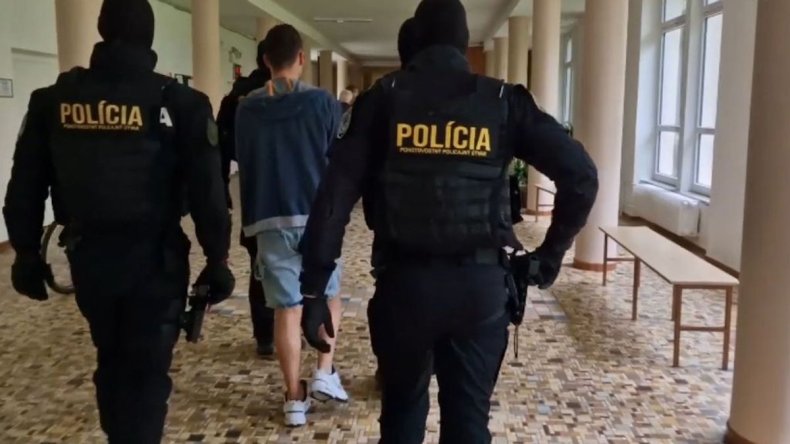 Suspect Volodymyr in Ukraine dorm death