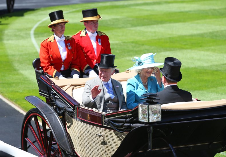 Prince Charles and Camilla Royal Ascot 2022