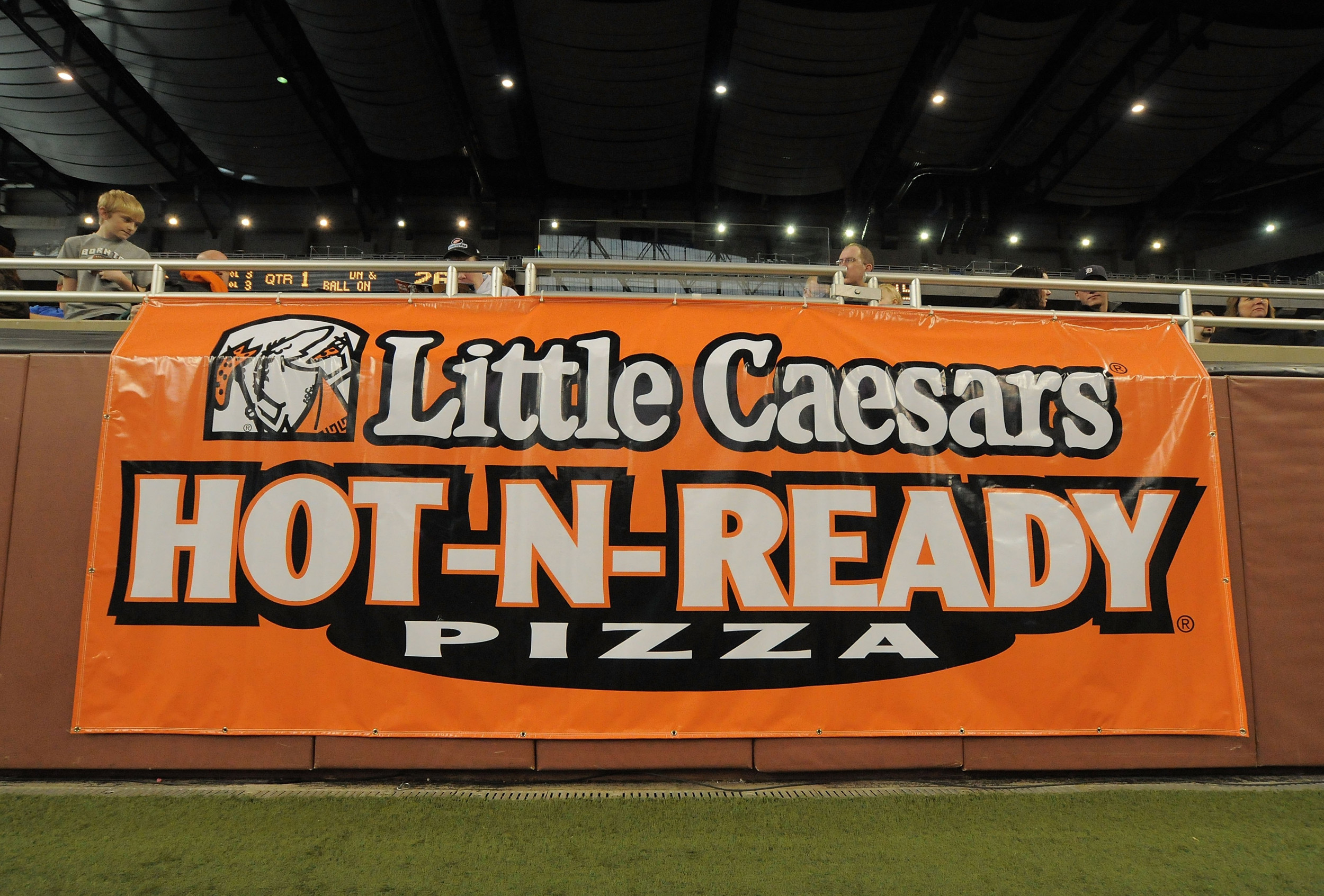 NFL partners with Little Caesars to be league's official pizza sponsor