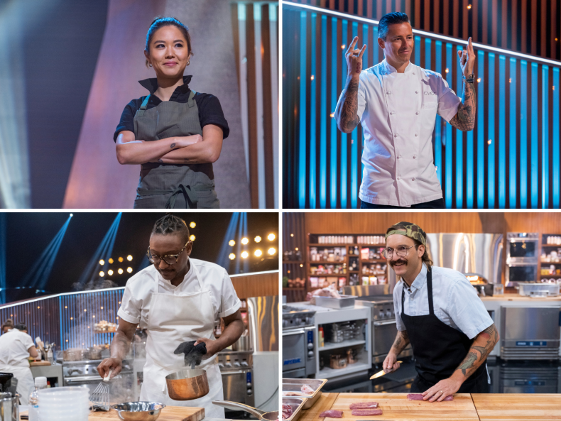 iron chef netflix reboot challengers