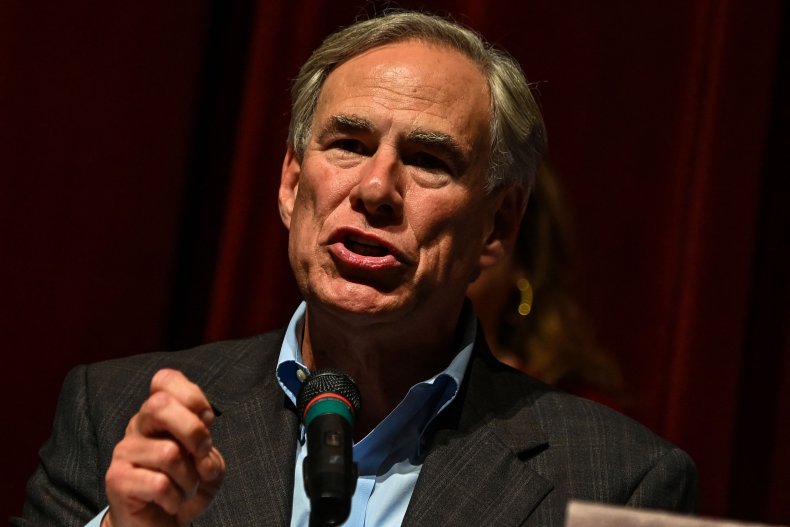 Greg Abbott Uvalde