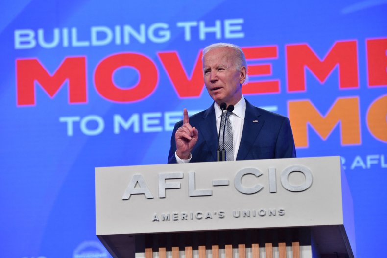 Biden Speech to Labor Union