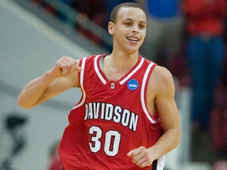 Steph Curry at Davidson