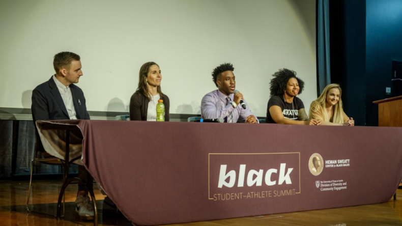 Mykal Manswell Black Student-Athlete Summit