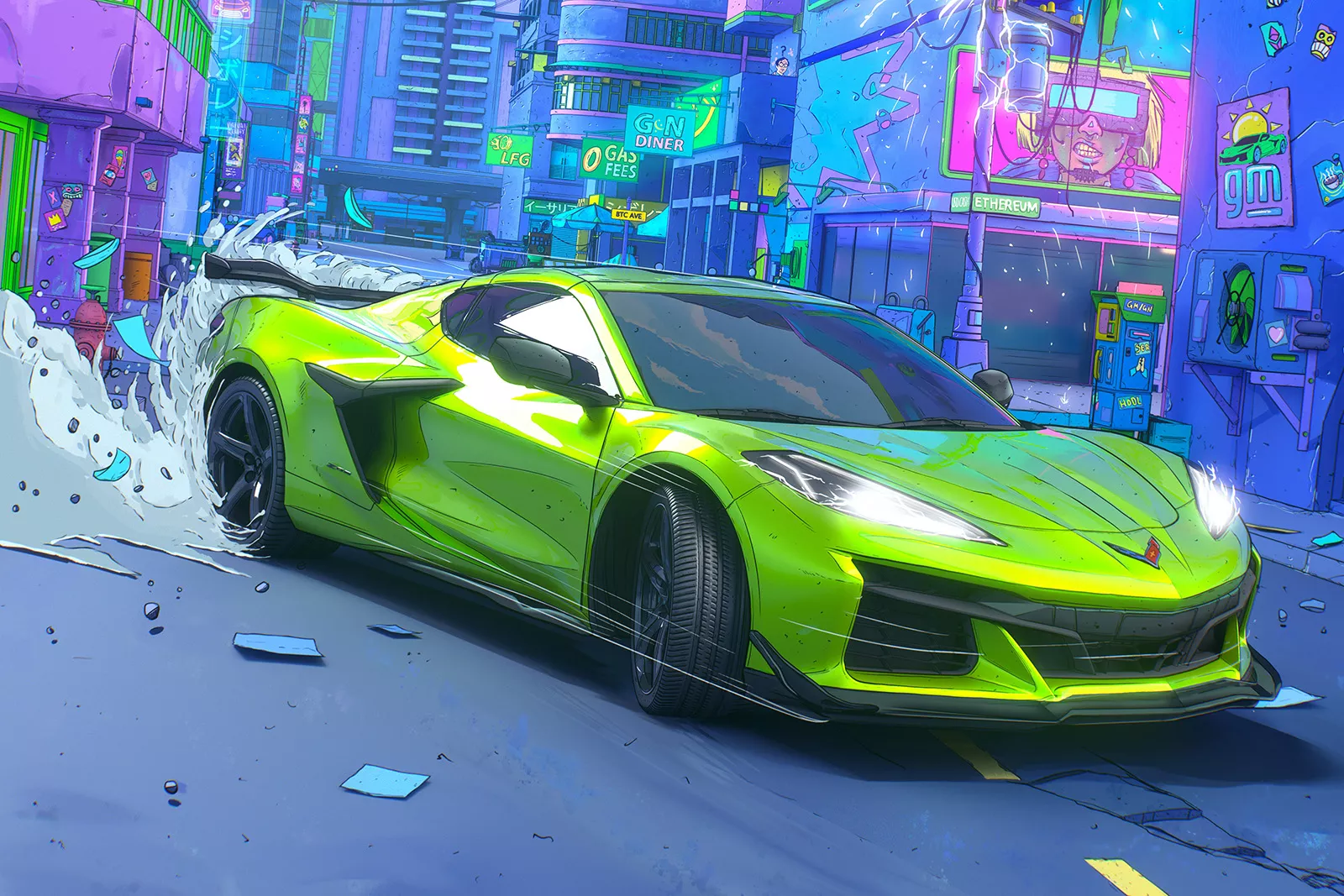 Chevrolet Corvette Z06 Becomes GM's First NFT - Vimarsana News