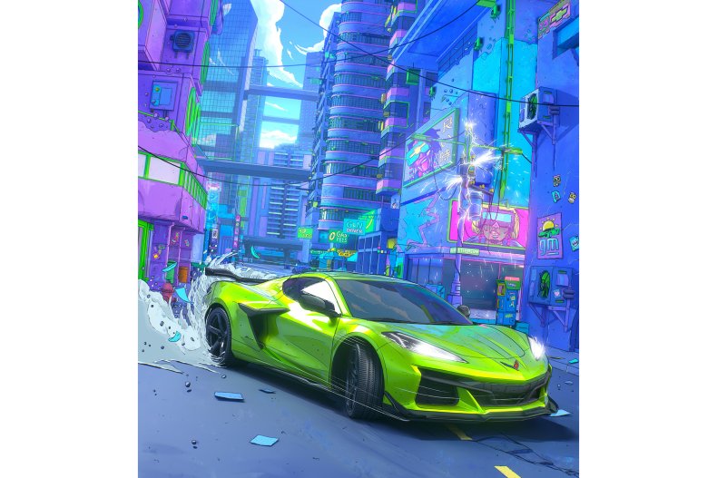 Chevrolet Corvette Z06 NFT