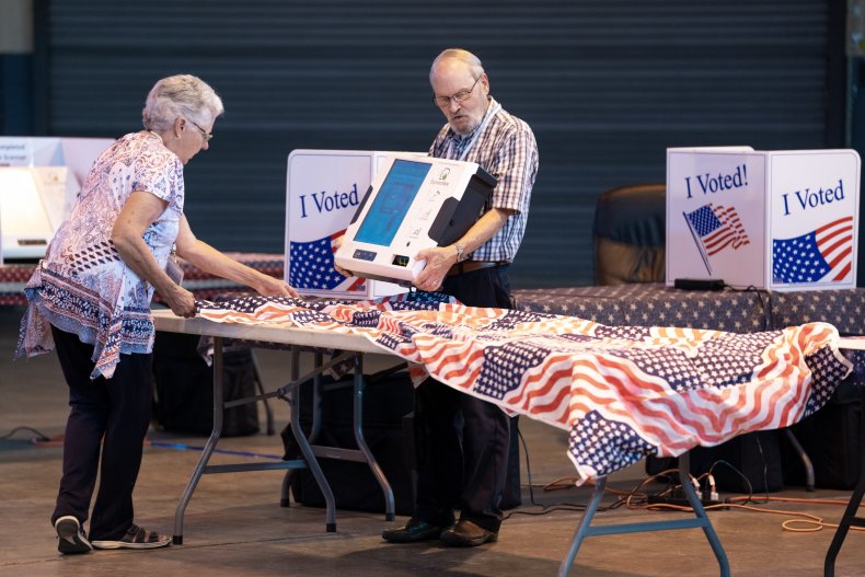 When Polling Stations Close