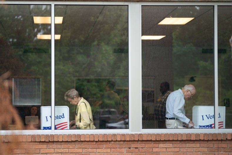 South Carolina early voting totals