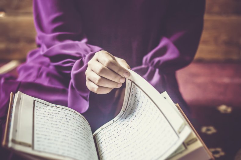 Reading Quran