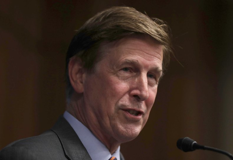 Rep. Don Beyer speaks on Capitol Hill