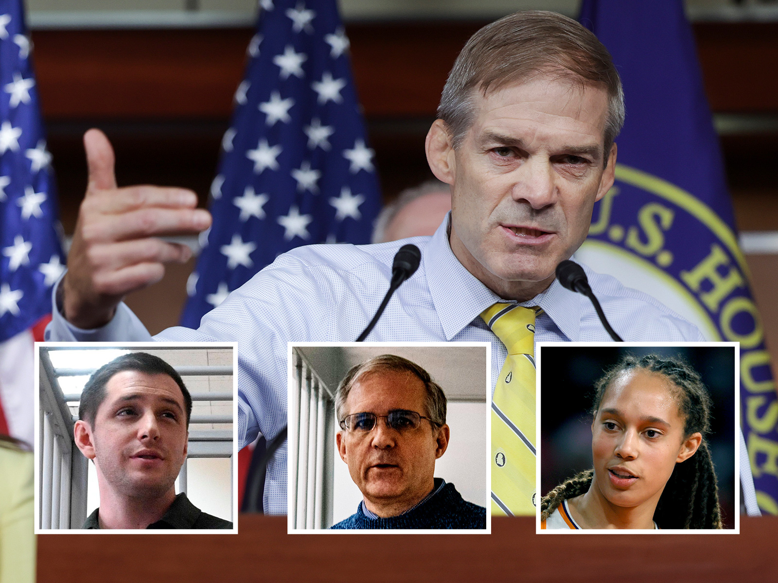 Trevor Reed Mocks Jim Jordan for Saying Trump Could Free Brittney Griner