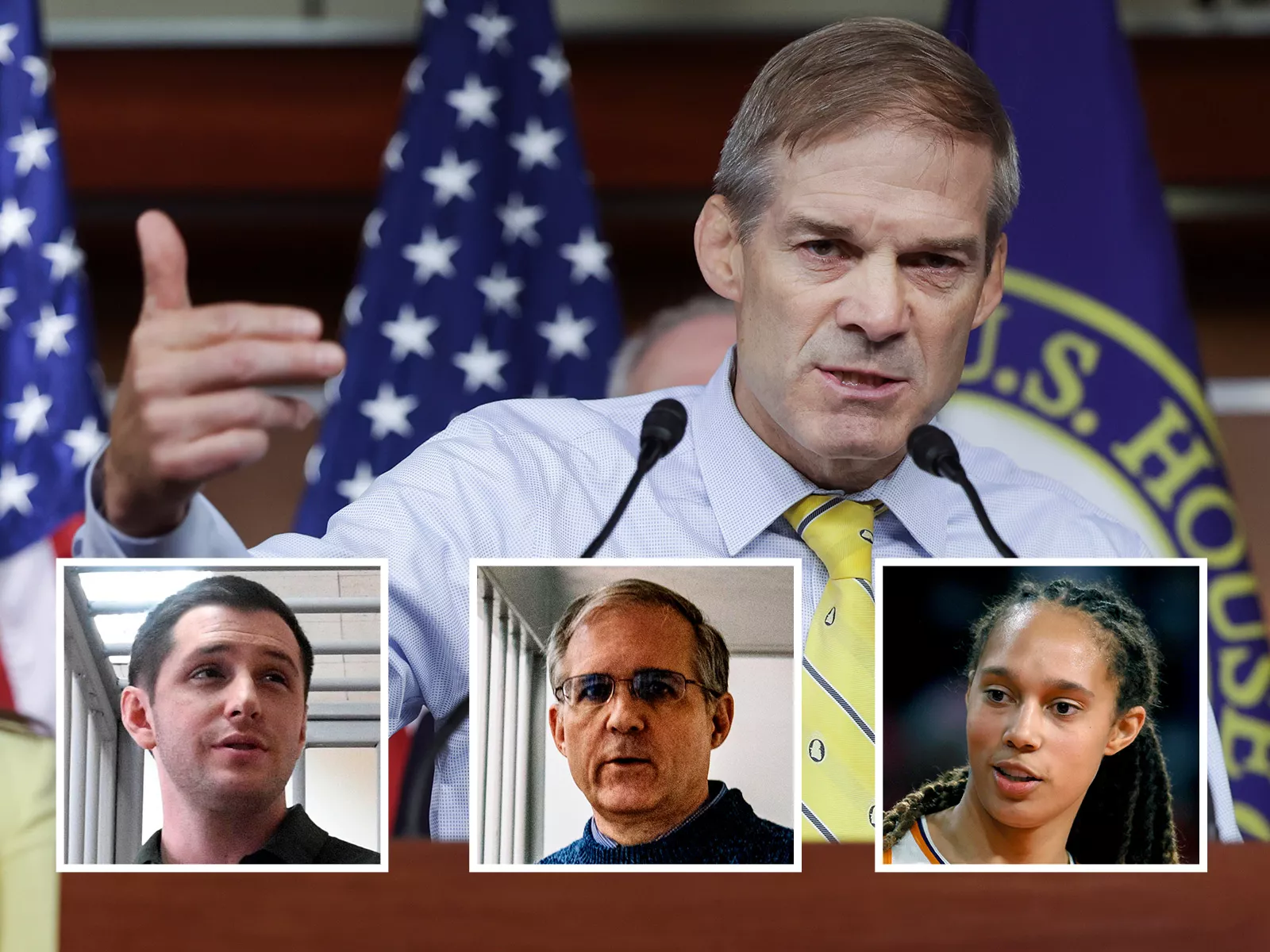 Trevor Reed Mocks Jim Jordan for Saying Trump Could Free Brittney Griner - Vimarsana News