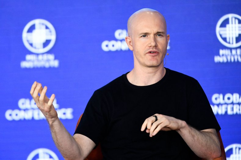CEO Coinbase Cryptocurrency Exchange Brian Armstrong Firings