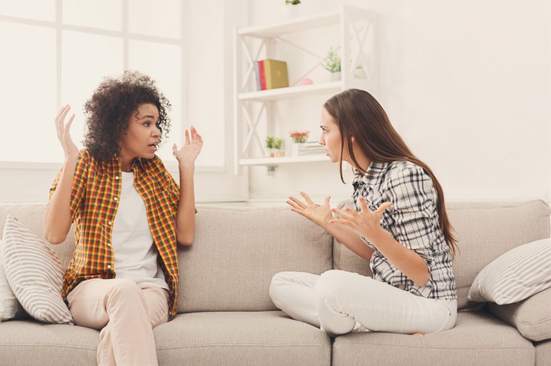 Roommates argue about banning alcohol from home
