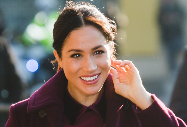 Meghan Markle The Hubb Community Kitchen