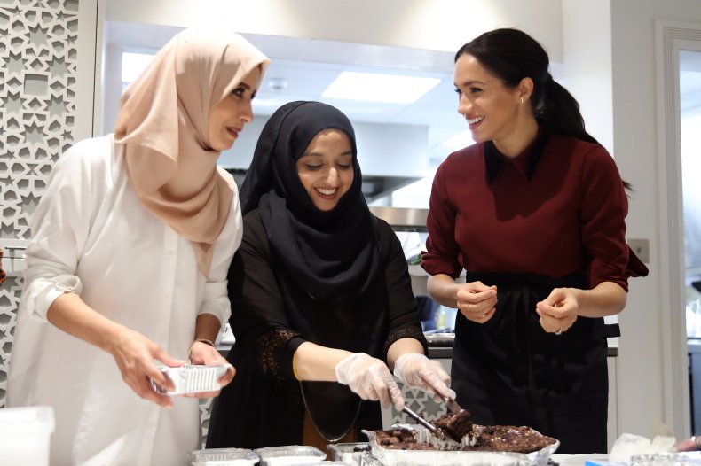 Meghan Markle The Hubb Community Kitchen Cookbook