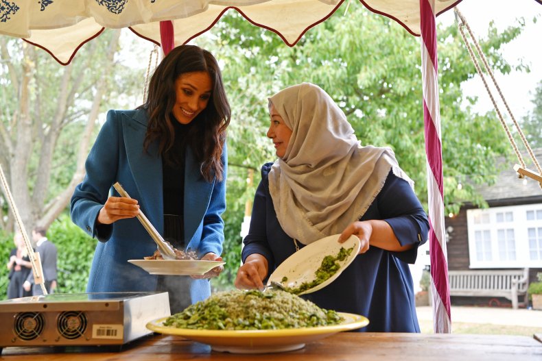 Meghan Markle Community Cookbook Launch Kensington Palace