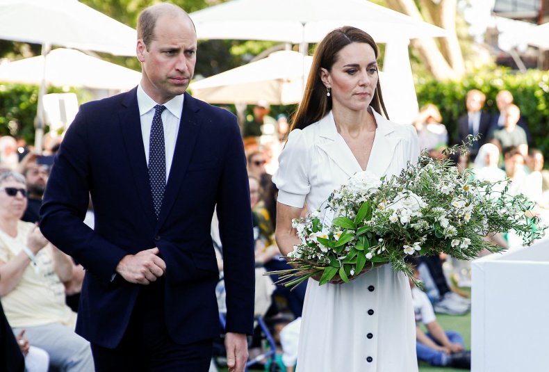 Prince William Kate Middleton Grenfell Tower Memorial