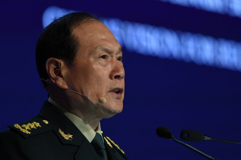 China General Accused of Declaring War—Taiwan