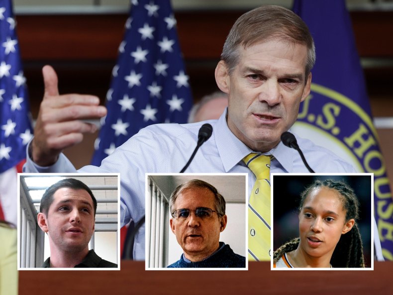 Trevor Reed Mocks Jim Jordan