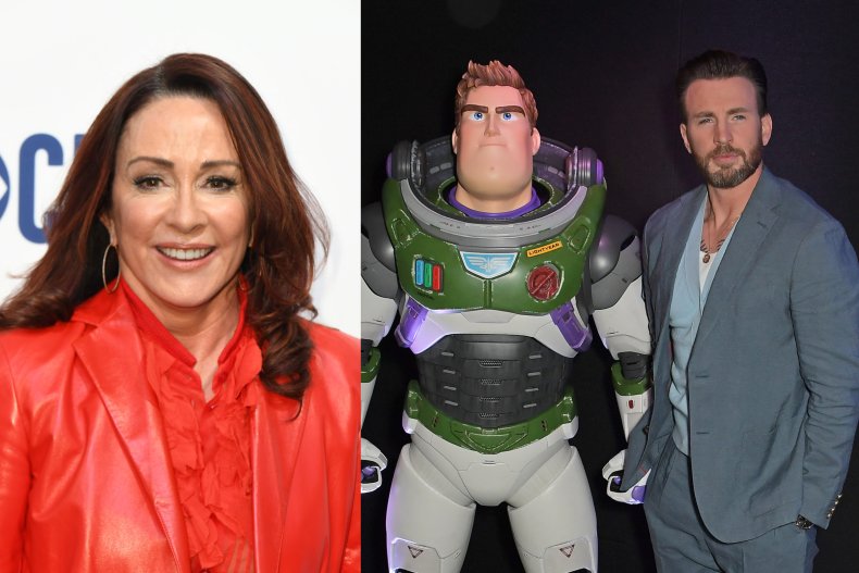 Patricia Heaton on Lightyear and Chris Evans