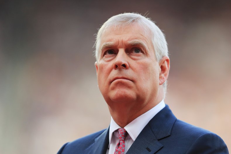 Prince Andrew Stepped Back From Royal Role