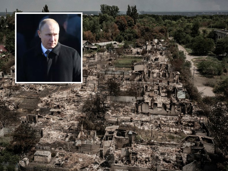 Putin Is Losing the War