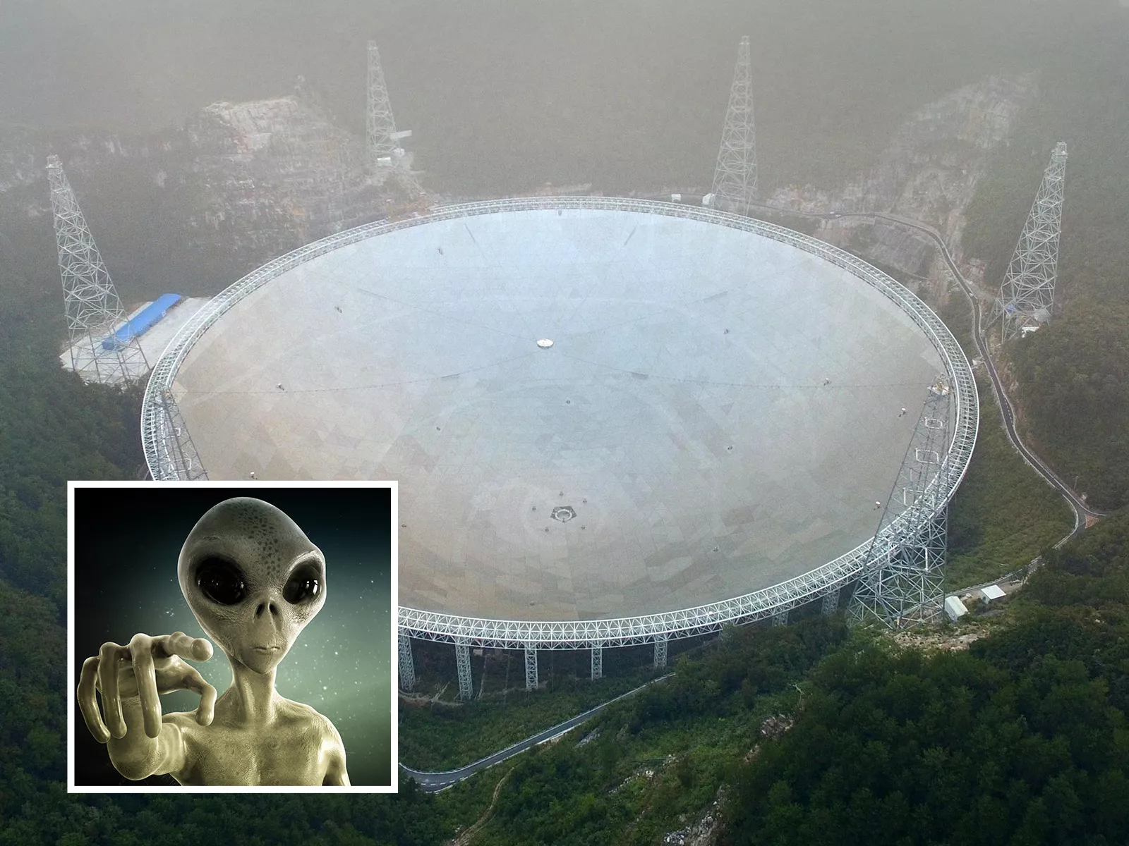 China says signal from advanced alien civilization might have been detected