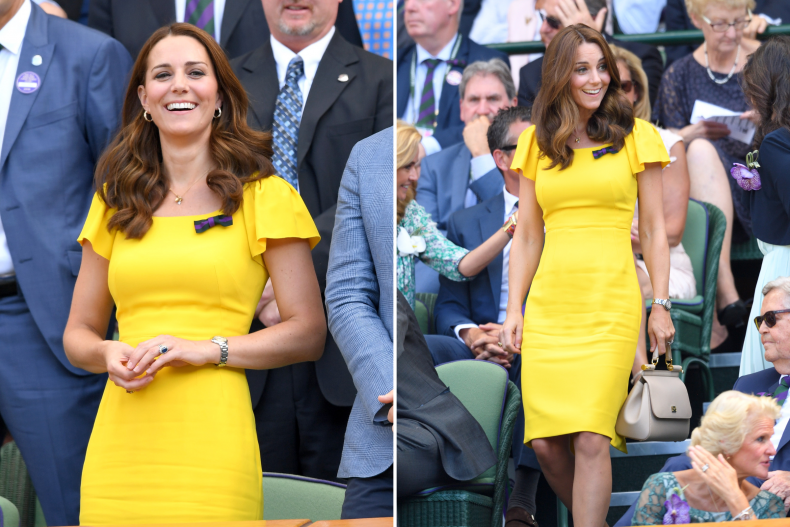 Kate Middleton Wimbledon Fashion 2018