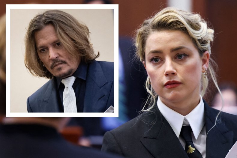 Amber Heard speaks out on Johnny Depp