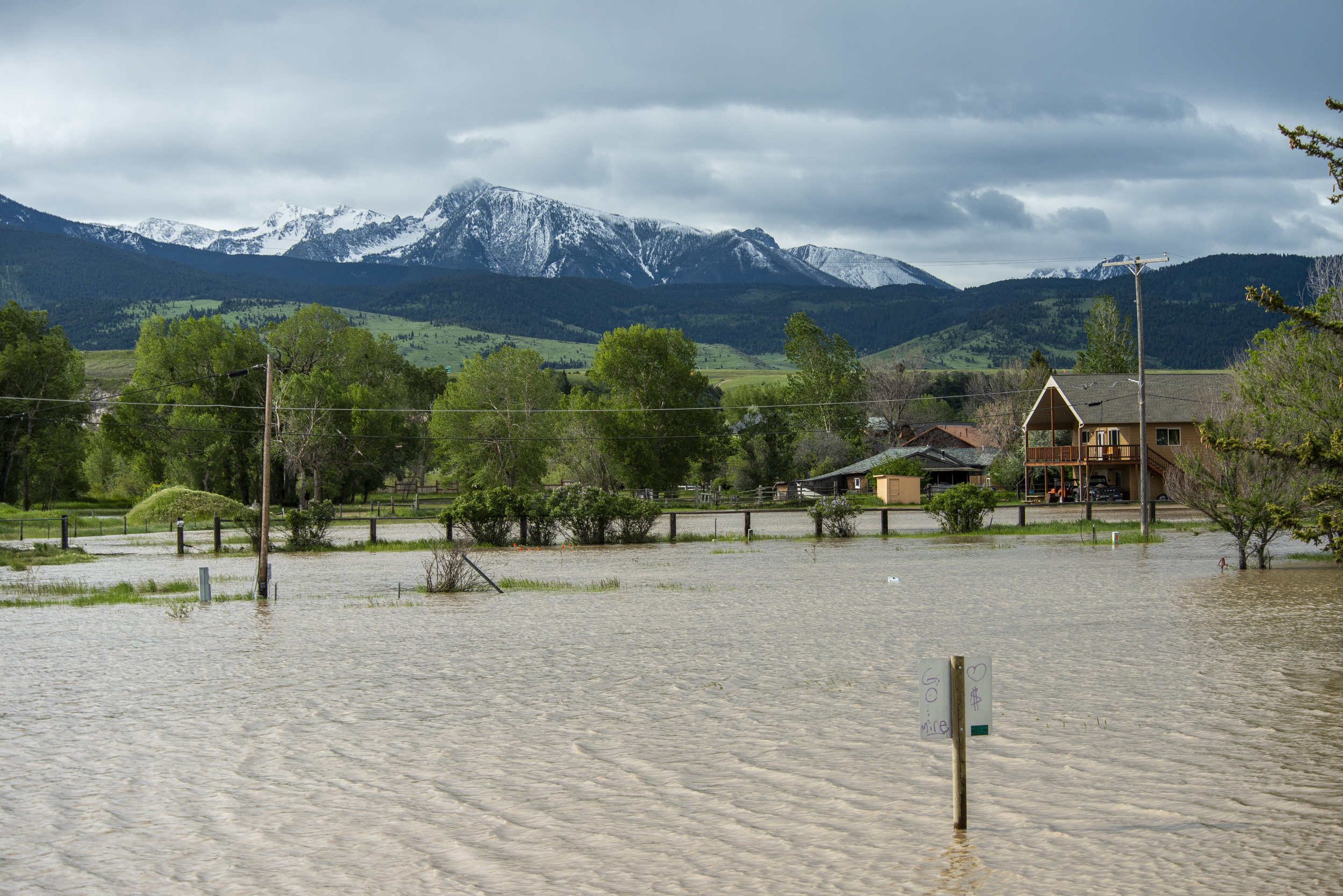 Yellowstone National Park Flooding Updates Some Drinking Water 'Unsafe'