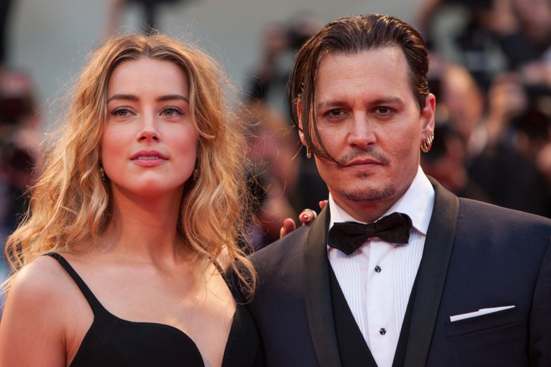 Amber Heard, Johnny Depp in happier times
