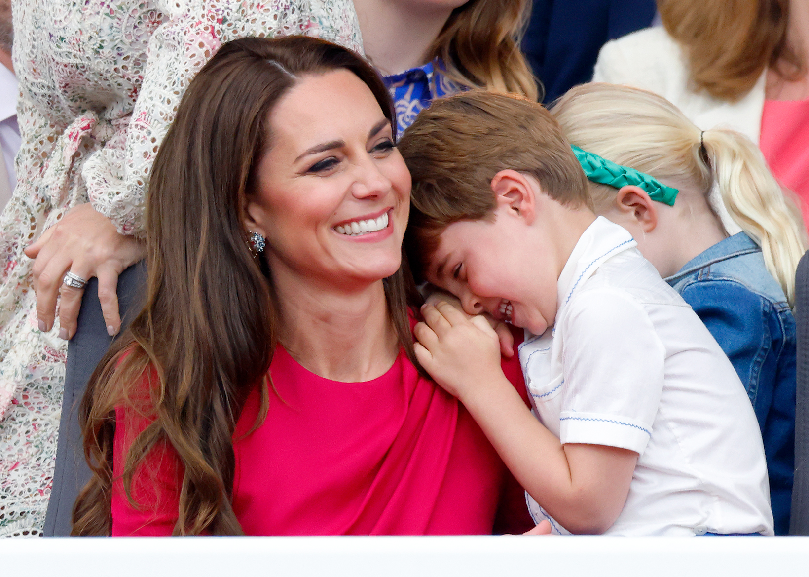 What Kate Said About Parenting After Prince Louis' Cheeky Jubilee