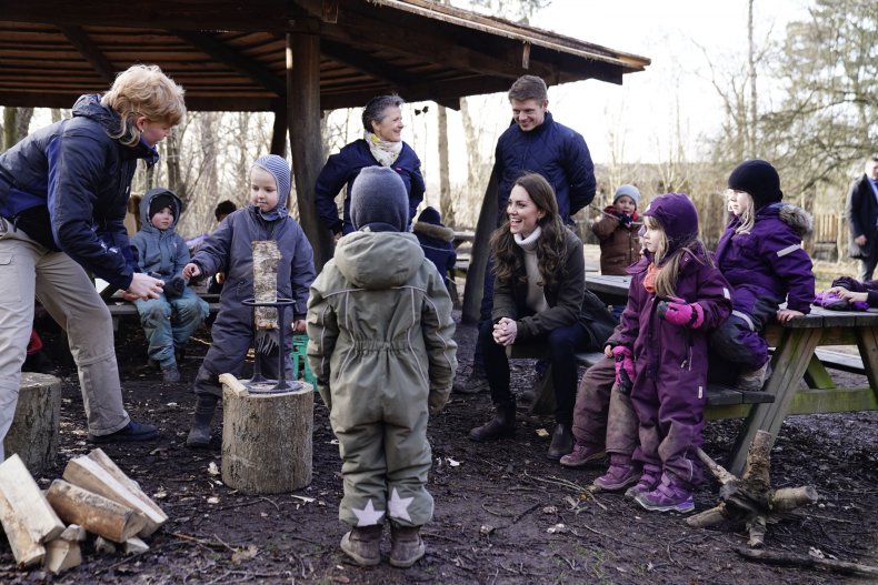 Kate Middleton Early Years Visit To Denmark