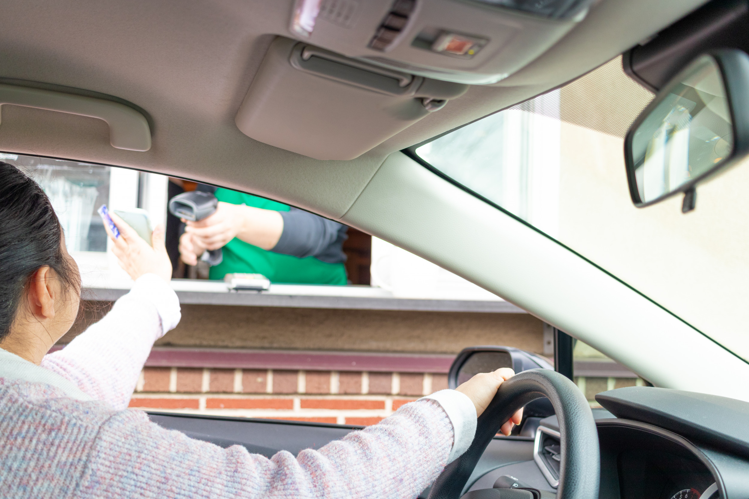 McDonald's worker rage-quits with sign at drive-thru