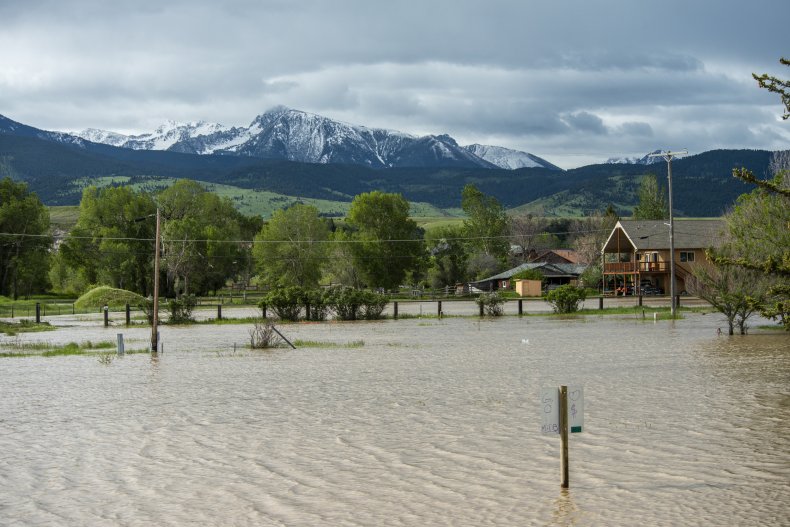 Yellowstone Floods