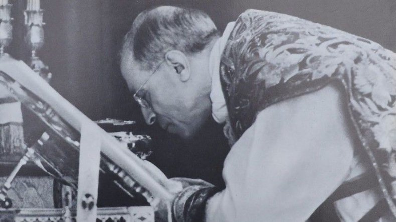 Pope Pius XII in undated photo