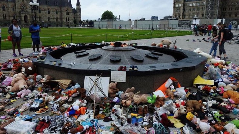 Kamloops Indigenous memorial