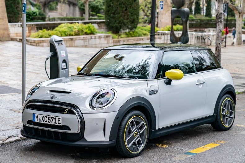 2022 Mini Cooper SE