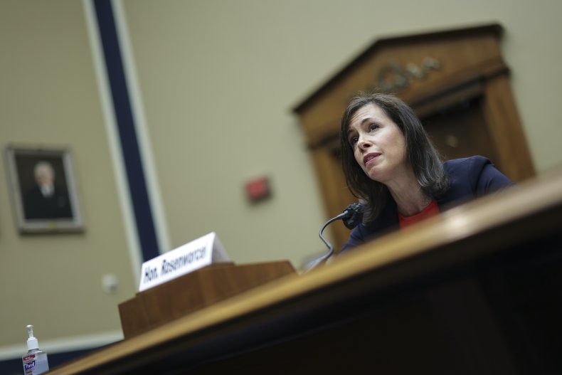 FCC chair Jessica Rosenworcel