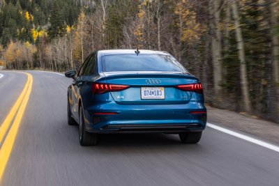 2022 Audi A3 2022 Audi A3