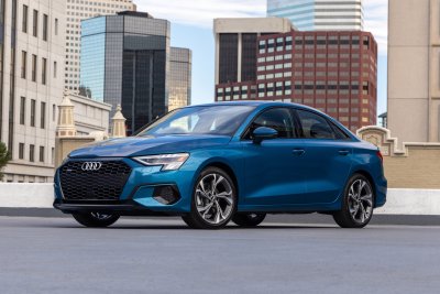 2022 Audi A3 2022 Audi A3