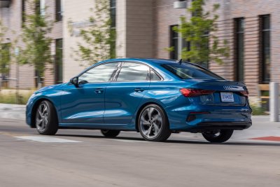 2022 Audi A3 2022 Audi A3