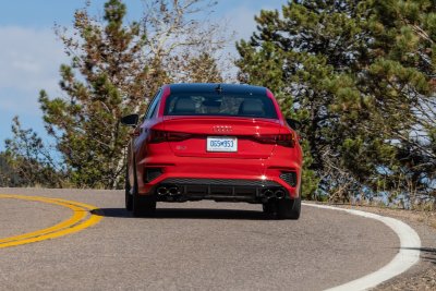2022 Audi S3 2022 Audi S3