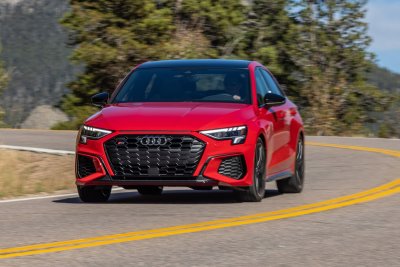 2022 Audi S3 2022 Audi S3