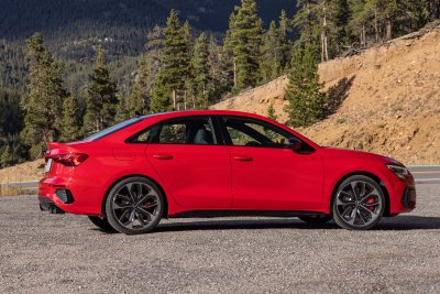 2022 Audi S3 2022 Audi S3